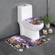 thumbnail image 1 of My Hero Academia 2 Juego de 3 alfombras de baño de coral fleece: tapete de baño + alfombra de inodoro en forma de U + funda de tapa de inodoro en forma de O, 1 of 6