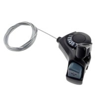 Magideal - Manetas De Cambio Para Bicicleta, Accesorios De 7 Velocidades, Modificación De Bicicleta, Palanca De Freno De Repuesto Para Bicicleta, Palanca De Camb