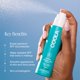 thumbnail image 3 of Bruma de maquillaje con protector solar COOLA SunBlur SPF 50 56 ml, 3 of 8