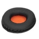 thumbnail image 2 of Par de almohadillas de esponja para auriculares Skullcandy HESH/HESH 2.0 (negro y naranja), 2 of 8