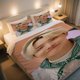 thumbnail image 1 of J HOPE Fresh Style Duvet Cover Set Vintage Digital Print Bedding Soft and Breathable Machine Washable, 1 of 1