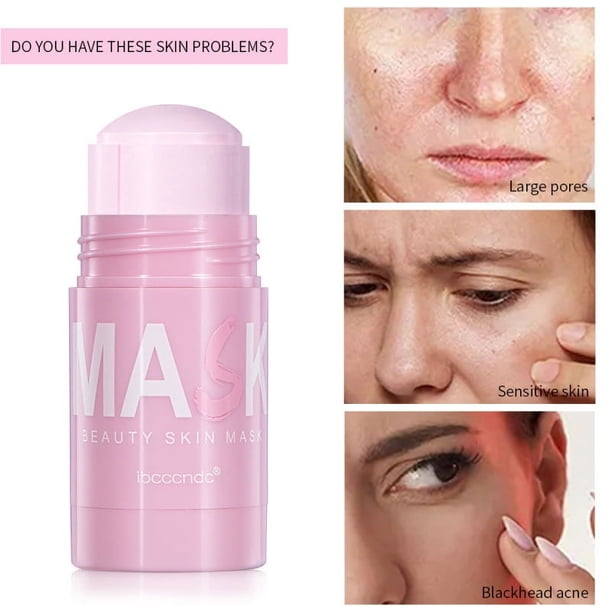 Reveal Your Natural Beauty with Rose Mask Stick: Clean Skin, Shrink Pores, and Skin Care for Women
