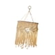 thumbnail image 3 of Pantalla De Lámpara De Macramé Tejida A Mano Estilo Bohemio Con Borlas Para Oficina, Sala De Estar, Altura De 65 Cm, 3 of 5