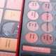 thumbnail image 2 of Set de maquillaje SHANY All In One con caja de almacenamiento reutilizable, color rojo, 2 of 7