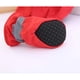 thumbnail image 2 of Protectores de patas de botas para perros, zapatos de botas de invierno para perros pequeños, con suela antideslizante y peluche para caminar al aire libre con nieve cálida, paquete de 8 (ro, 2 of 3