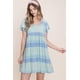 thumbnail image 1 of Lindo y Coqueto Mini Vestido Babydoll con Estampado Floral S, 1 of 3