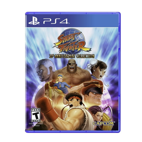 Street Fighter 30th Anniversary Collection - PS4