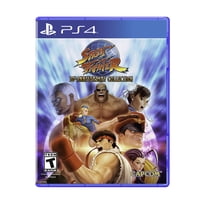 Playstation - Street Fighter 30Th Anniversary Collection - Ps4