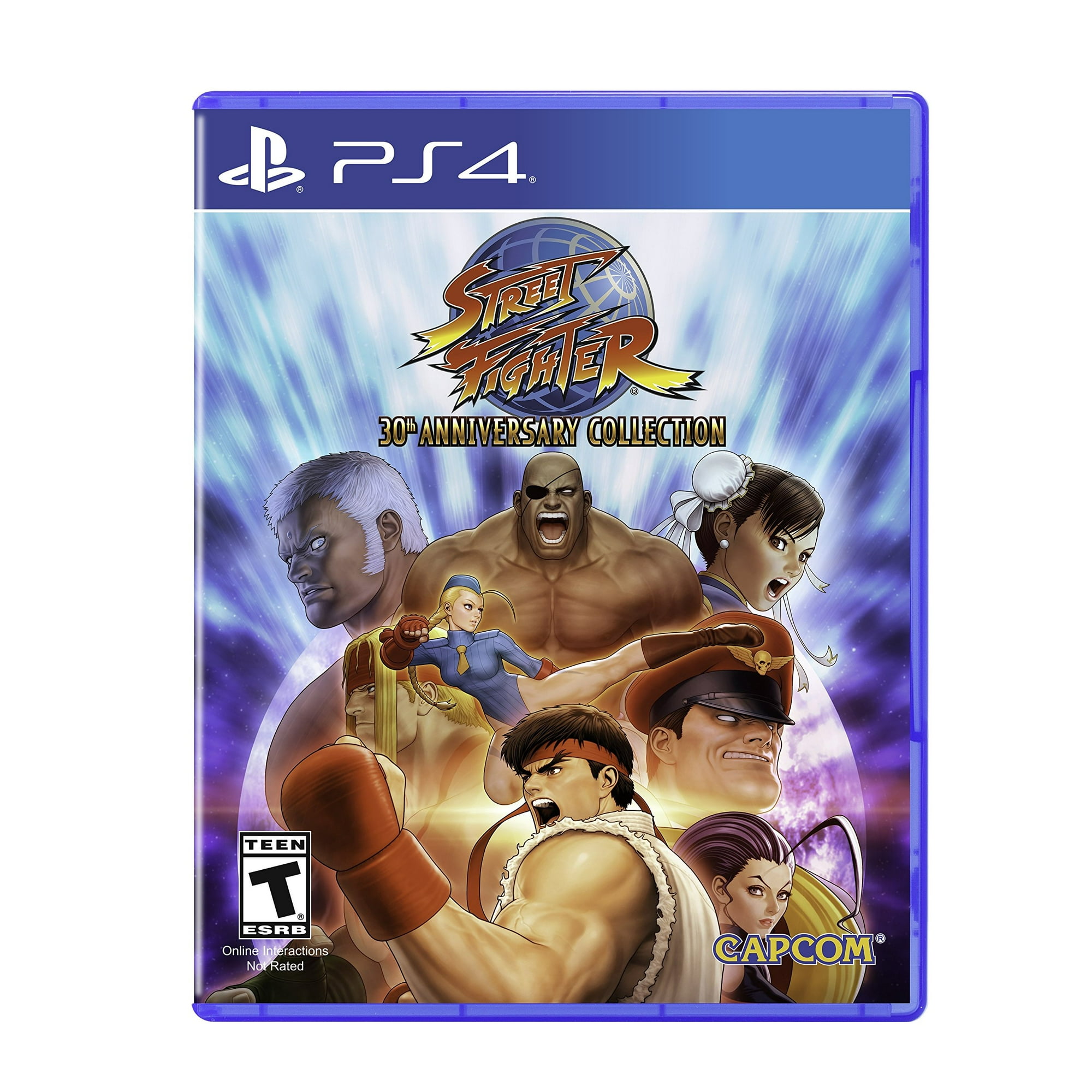 Playstation - Street Fighter 30th Anniversary Collection - Ps4