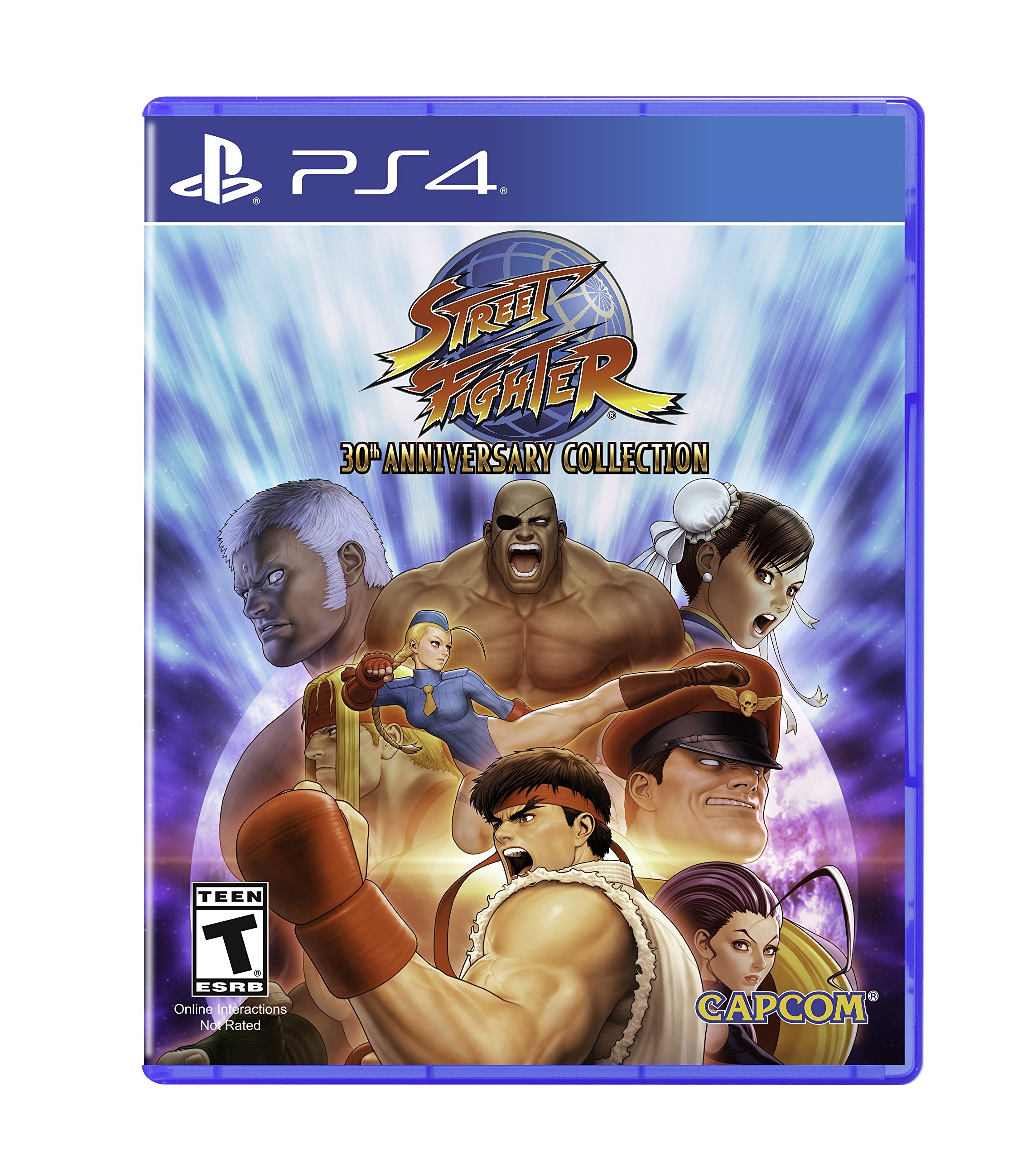 Playstation - Street Fighter 30Th Anniversary Collection - Ps4