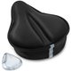thumbnail image 1 of Funda de asiento de bicicleta de gel CUNCUI para bicicleta Comfort, color negro, 1 of 7