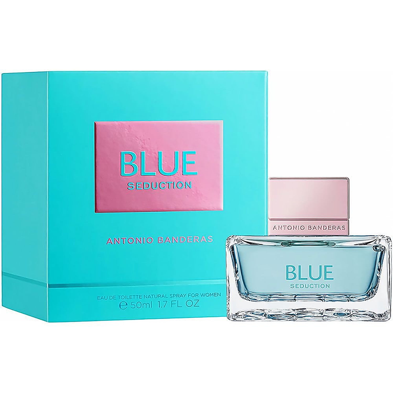 Antonio Banderas Blue Seduction Woman Edt 50ml