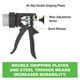 thumbnail image 4 of Pistola de calafateo Albion B-Line B18S20, accionamiento manual, 600 ml, 18:1, 4 of 5
