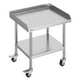 thumbnail image 1 of Mesa de trabajo VEVOR de acero inoxidable 60x70x76 cm con ruedas, 1 of 3