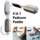 thumbnail image 2 of Exfoliante para pies, raspador de pies, cepillo para pies, 2 of 8