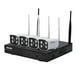thumbnail image 1 of Kit NVR 4 Cámaras de seguridad IP Wifi 720P Escam WNK403, 1 of 6