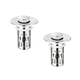 thumbnail image 3 of 2 Tapones Para Lavabo De Ba?o, Coladores De Desagüe Para Lavabos De Hotel., 3 of 5