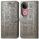 thumbnail image 4 of Funda Cartera FOXDOCK para Vivo V50 5G , Flip PU con Relieve de Gatos y Perros, Tarjetero y Soporte, 4 of 6