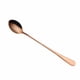 thumbnail image 5 of Cuchara colorida de acero inoxidable 410, cucharas de mango largo, cubiertos, herramientas para beber café, utensilios de cocina, envío directo, 5 of 5