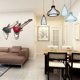 thumbnail image 4 of Soporte de pared para guitarra WANLIAN horizontal, pack de 2, negro, 4 of 7