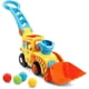 thumbnail image 1 of Bulldozer VTech PopaBalls Push and Pop Amarillo Juguete Bebé, 1 of 3