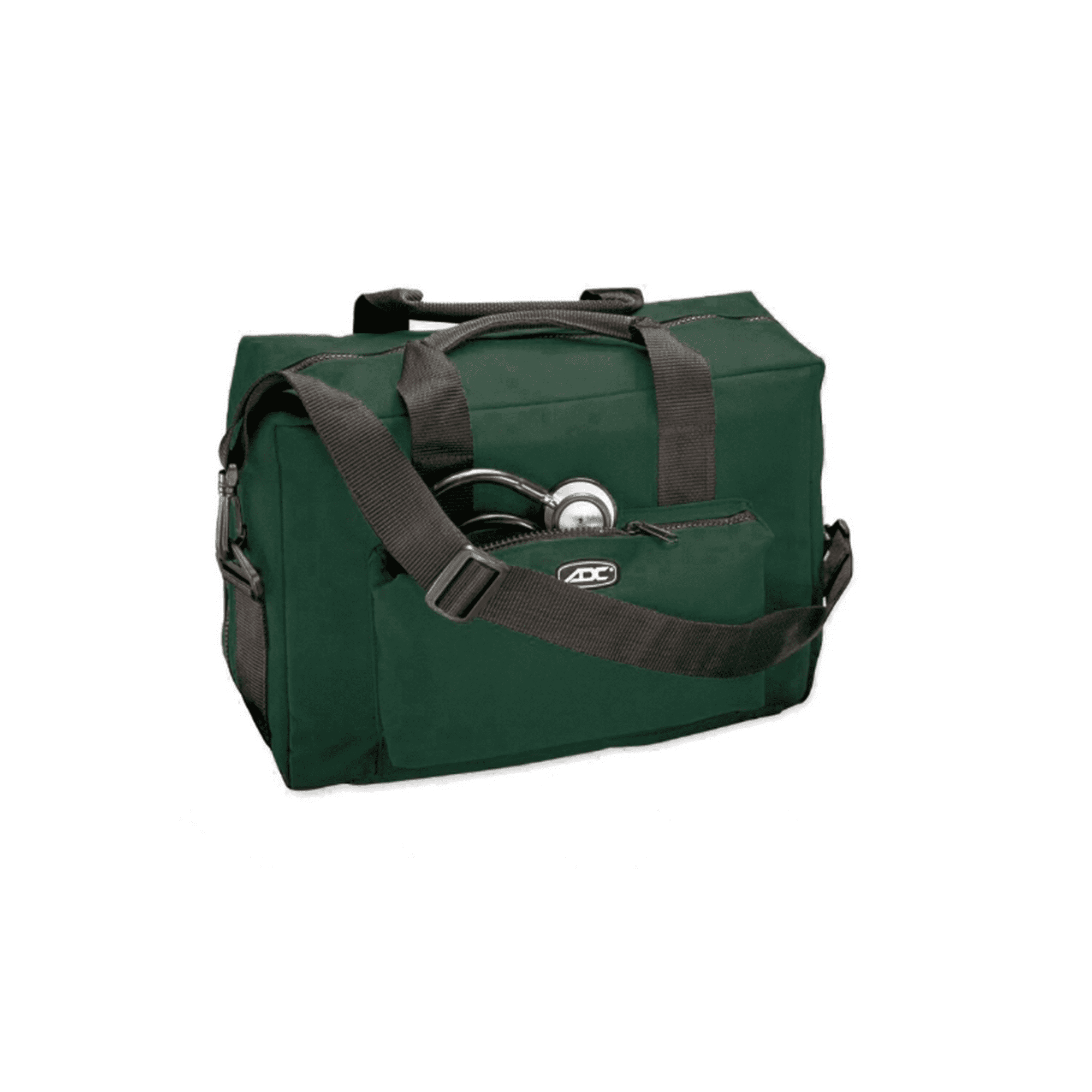 Adc - Bolso Emergencia Medico / Enfermera 1024dg Verde Oscuro