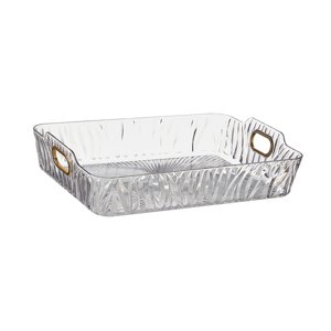 Bothyi - Bandeja Rectangular Para Servir, Organizador De Encimera Para Sala De Estar, Dormitorio, Baño L