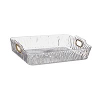 Bothyi - Bandeja Rectangular Para Servir, Organizador De Encimera Para Sala De Estar, Dormitorio, Baño L