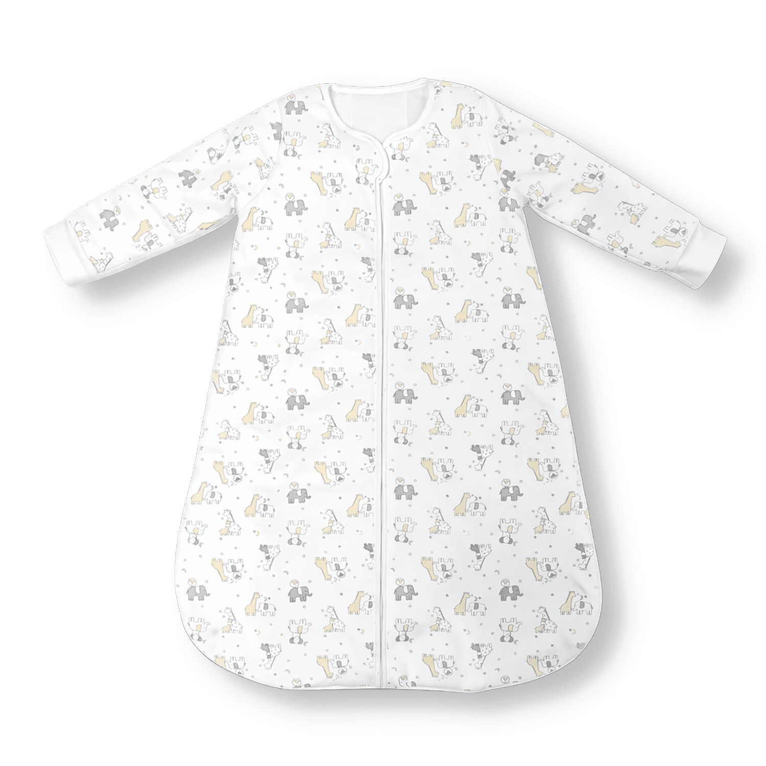 Bebesit - Saco De Dormir Para Bebé Diseño De Animales – Talla M 81 Cm