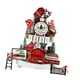 thumbnail image 1 of Juego De 17 Piezas De Bandejas Decorativas Navideñas Escalonadas Con Letreros Navideños De Madera De Alce, 1 of 3