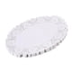 thumbnail image 2 of 140 piezas de tapetes de papel ovalados para decoración de vajilla, multiusos 21cmx32cm, 2 of 5