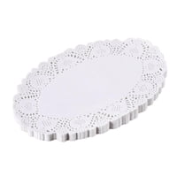 Bothyi - 140 Servilletas De Papel Ovaladas Para Decorar Vajilla, Manualidades Para Fiestas, Cumpleaños, 21 X 32 Cm