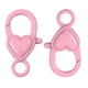 thumbnail image 4 of 2 Piezas Cierre De Langosta Cierre De Garra De Langosta En Forma De Corazón Para Llavero De Coser Juguete Rosa, 4 of 5