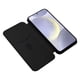 thumbnail image 3 of Funda Flip para FOXDOCK Samsung Galaxy S25 Plus - Funda magnética de negocios, funda protectora delgada, 3 of 5