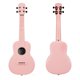 thumbnail image 3 of Ukelele TOM de Fibra de Carbono 58 cm Rosa Kit para Principiantes, 3 of 7