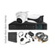 thumbnail image 3 of Kit 2 Cámaras Seguridad Mixto HD con Disco Duro M22LDD, 3 of 3