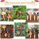thumbnail image 4 of Estacas decorativas con forma de setas de jardín Exttlliy, 8 unidades, 4 of 6