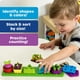 thumbnail image 3 of Recursos de aprendizaje sobre juguetes: Stacking Shapes Garden Montessori, 3 of 7