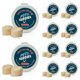 thumbnail image 1 of Tapones flotantes de silicona Putty Buddies para nadar, paquete de 10, 1 of 8