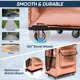 thumbnail image 4 of Bolsa de la compra BALEINE plegable con ruedas, 4 of 9