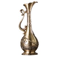 Bothyi - Titular De La Flor Decoración Creativo Único Minilist Color Bronce Para Home Table B