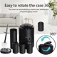 thumbnail image 5 of Set de accesorios de baño CERBIOR Bath Set de 6 piezas negro, 5 of 8