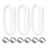 Genérica - 3Pcs Manguera Filtro Piscina Compatible Intex Bestway Universal 1.5M×3