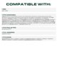 thumbnail image 3 of Correa de plataforma UDC Mower Belts 539114557 391 cm de aramida, 3 of 9