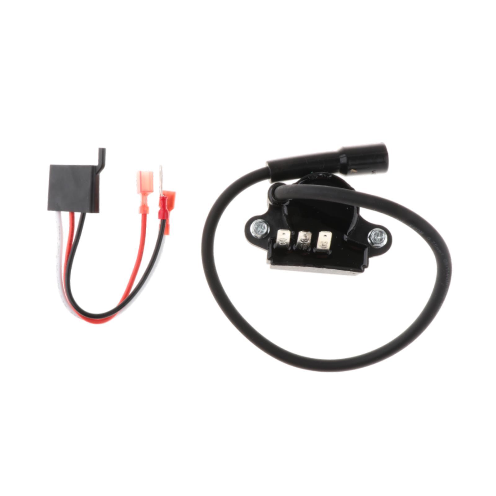 Magideal - Módulo De Encendido Del Motor Para Equipos De Jardinería Y Césped 12-584-12-S Reemplazo Fácil Instalación Accesorios Para Cortadoras De Césped Premium