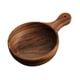 thumbnail image 1 of Cuenco De Madera Hecho A Mano, Resistente, Decorativo, Para Ensalada, Para Cocina, Hogar Y Hogar, 1 of 5