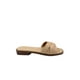 thumbnail image 1 of Sandalia Ecocuero ZB034 Beige, 1 of 6