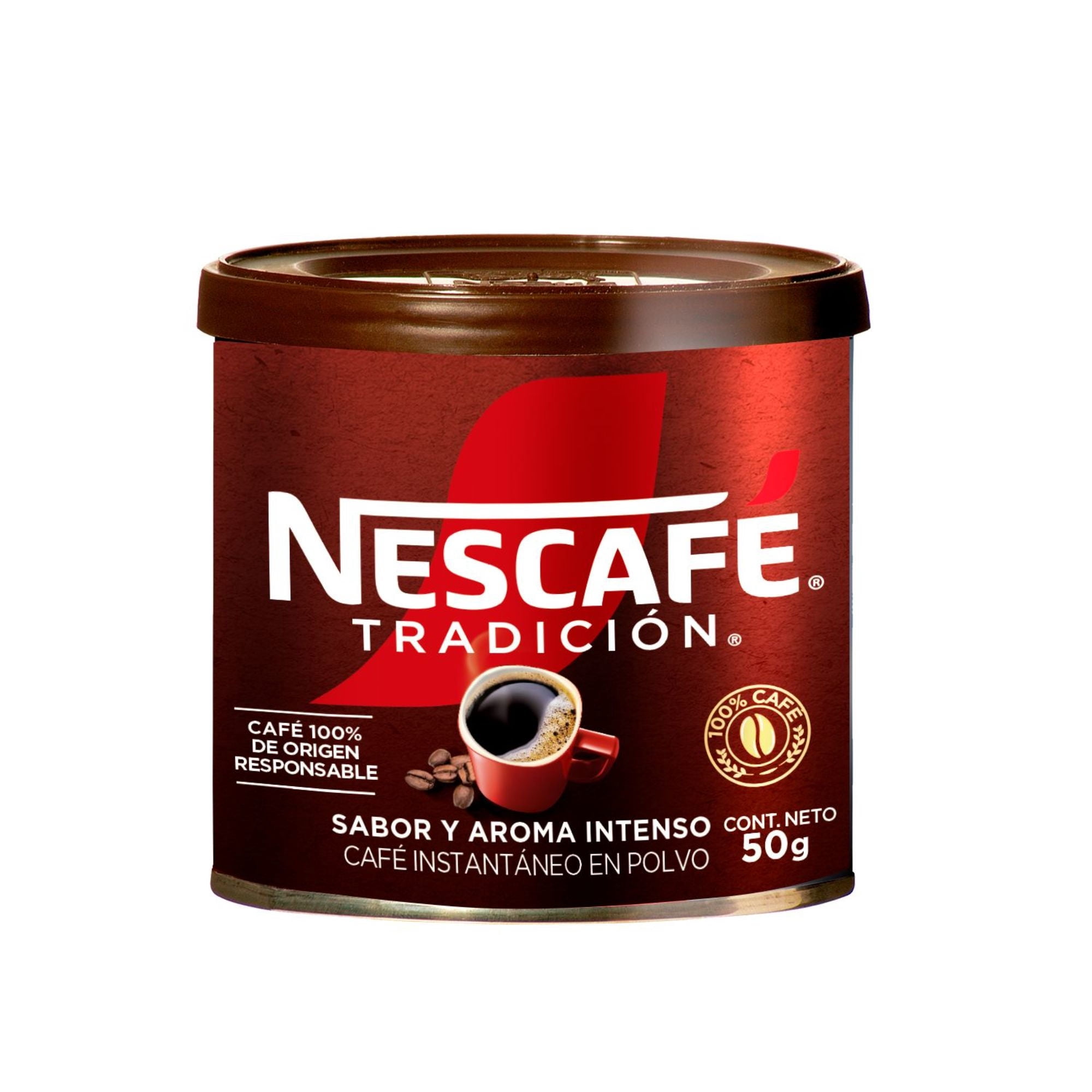 Café Tradición Instantáneo Tarro "50 g" Nescafé