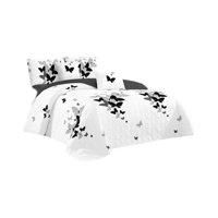 Genérico - Cubrecama Quilt Plaza Y Media Primavera Verano