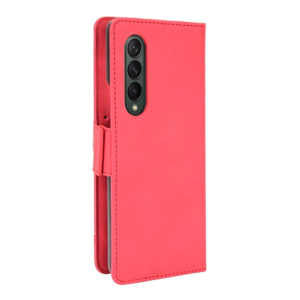 Funda Tipo Billetera Foxdock Para Samsung Galaxy Z Fold4 5g – Tapa Flip Con Tarjetero